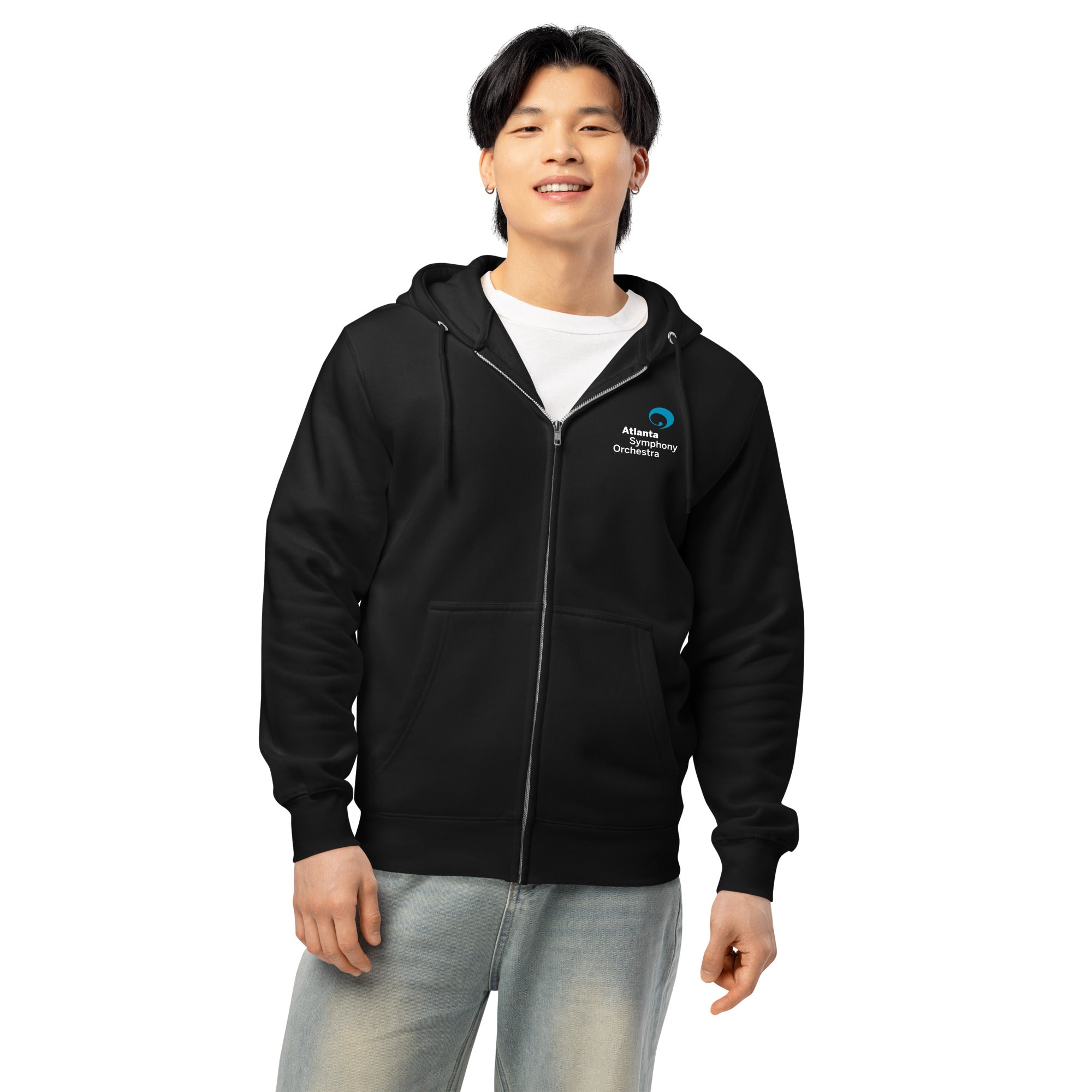 ASO premium full zip hoodie – ASO Store
