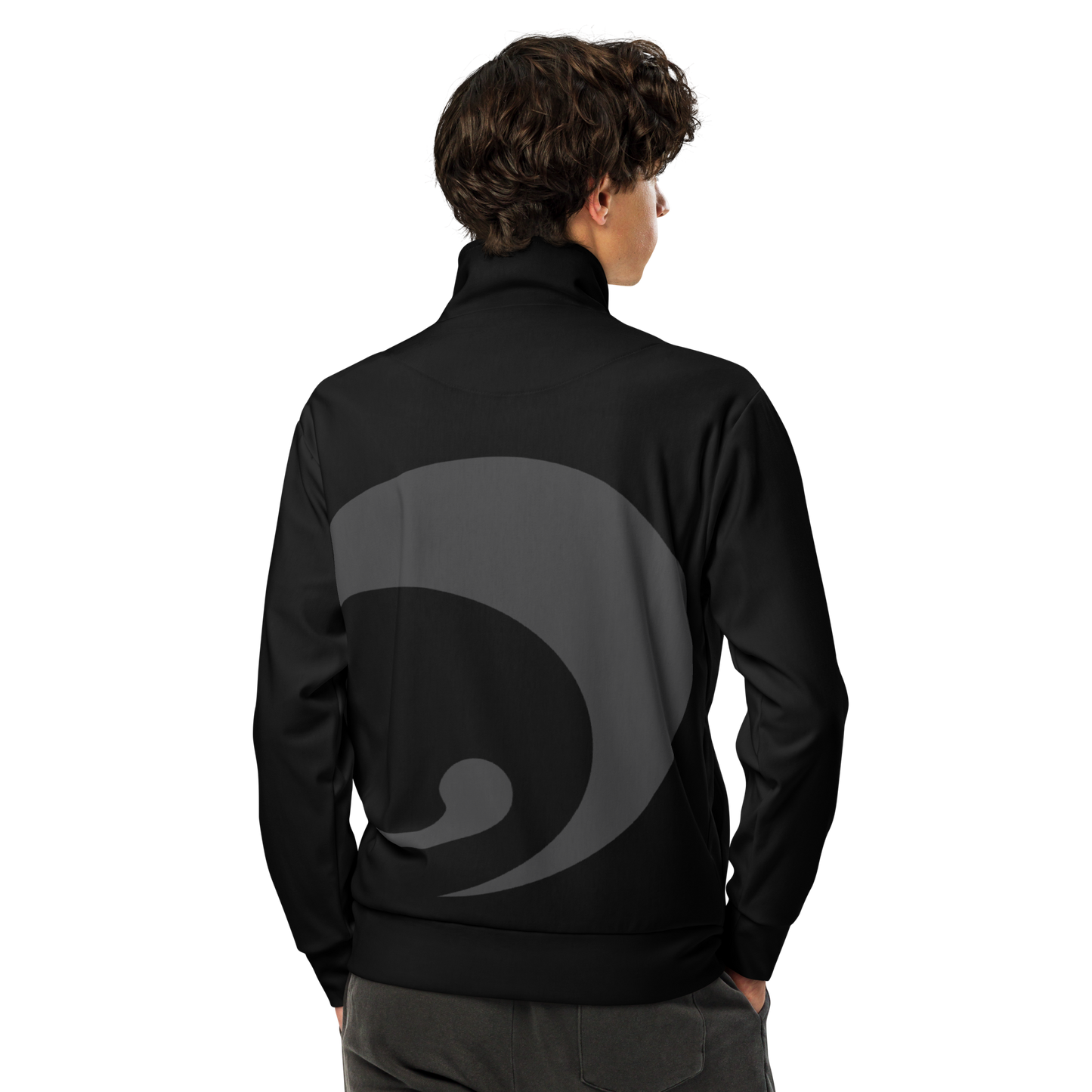 ASO swoosh track jacket