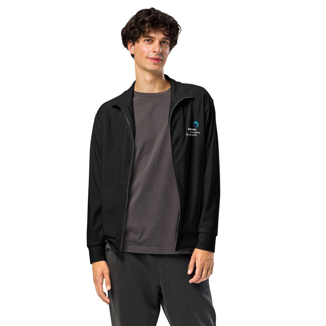 ASO swoosh track jacket