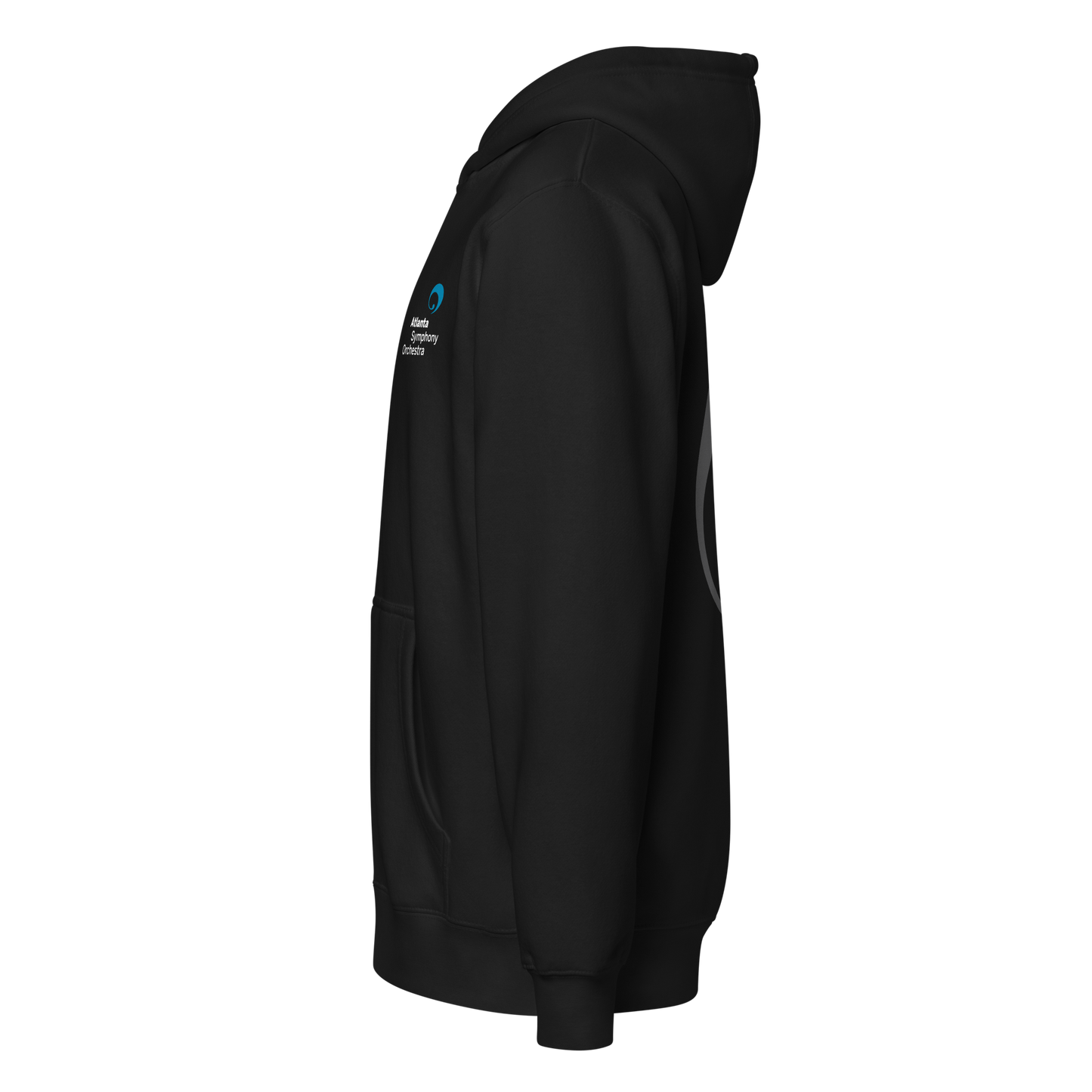 ASO premium full zip hoodie