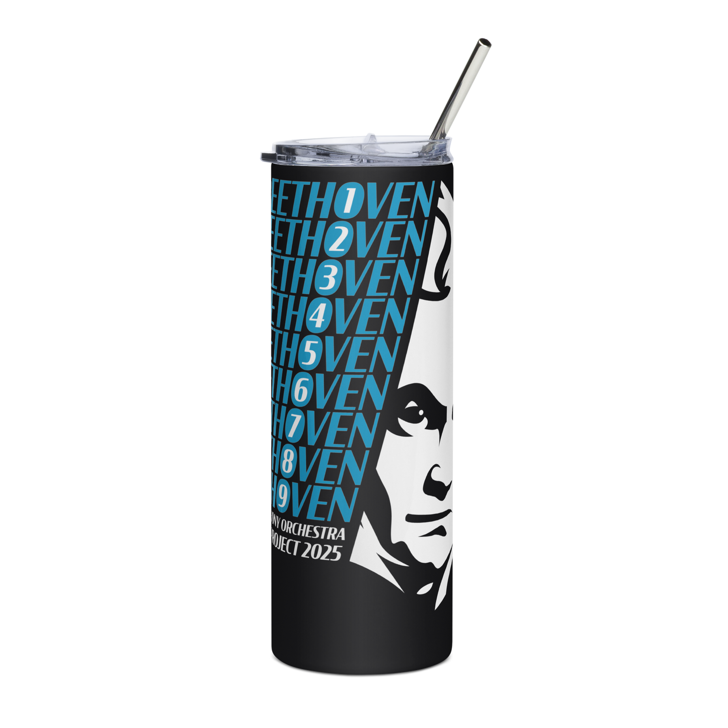 Beethoven Project Stainless Steel Tumbler