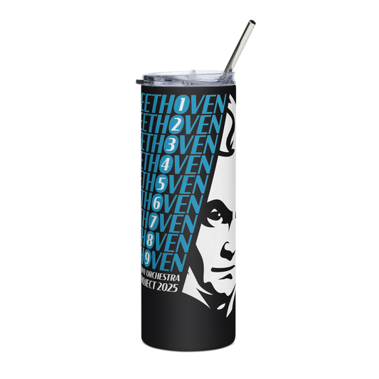 Beethoven Project Stainless Steel Tumbler